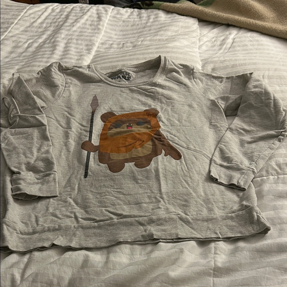 Chibi Ewok long sleeve shirt